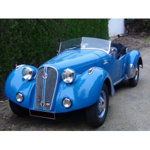 hotchkiss roadster de course 1938