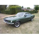 ford mustang fastback bullitt 1968