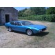 Lamborghini Coupé Espada bleu 1974