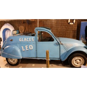 citroen 2 CV glacier 1955