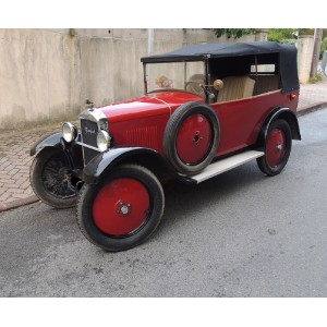 peugeot 172 torpédo de 1929 