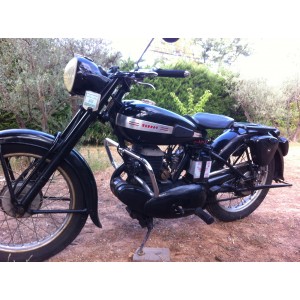 moto terrot 350cc de 1949