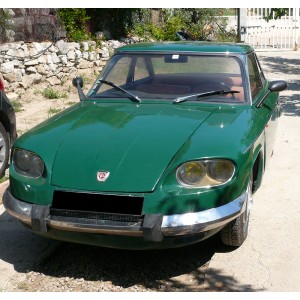 panhard 24 CT de 1962 