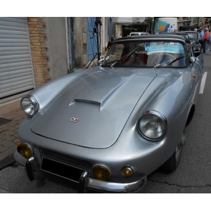 panhard DB Le Mans cabriolet de 1960