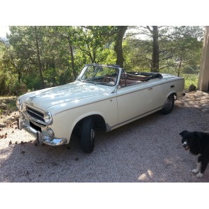 peugeot 403 cabriolet de 1956