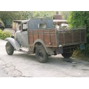 citroen C4 camionette plateau de 1937