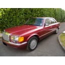 mercedes 560 SEL de 1990