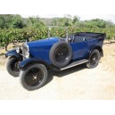 Peugeot Cabriolet 190 S bleu nuit 1930