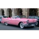 cadillac rose type 62 cabriolet de 1958