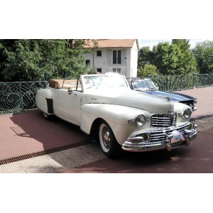 lincoln continental cabriolet de 1947 