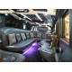 Limousine Hummer H3 gris noir 2005