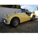 triumph TR3 de 1962 