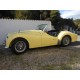 triumph TR3 de 1962 