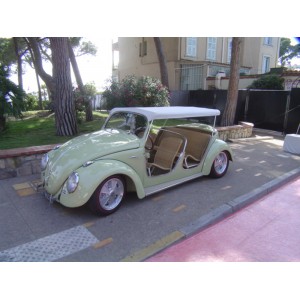 volkswagen coccinelle de plage de 1966 