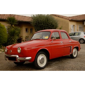 renault dauphine de 1958