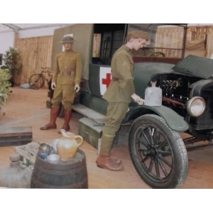 ambulance ford T de 1918