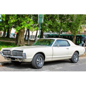 mercury cougar de 1967 