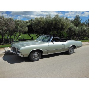 oldsmobile cutlass cabriolet de 1972 