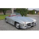 mercedes 300 SL roadster de 1963 