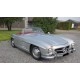 mercedes 300 SL roadster de 1963 