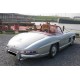 mercedes 300 SL roadster de 1963 