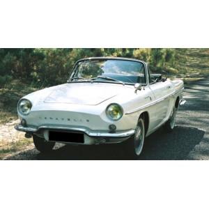 renault caravelle cabriolet de 1965