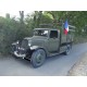 citroen U23 plateau de l'armée française de 1940