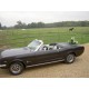 Ford Mustang Cabriolet jaune paille 1966