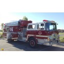 camion de pompiers américain food truck 