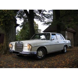 Mercedes Berline 280 SE ivoire 1968