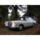 Mercedes Berline 280 SE ivoire 1968