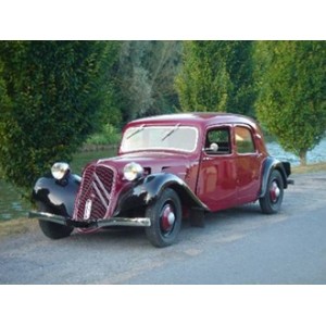 Citroën Berline traction 11B 1937