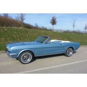 ford mustang cabriolet de 1966