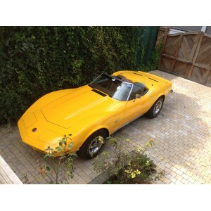 chevrolet corvette C3 cabriolet de 1973