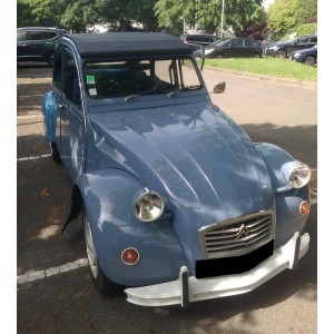 citroen 2 cv de 1978