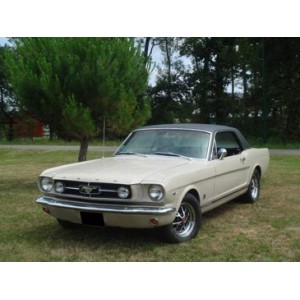 Ford Mustang Coupé GT beige 1966