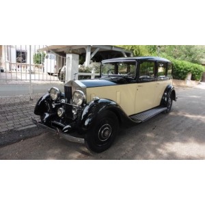 rolls royce 25-30 de 1937