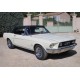 ford mustang cabriolet de 1967