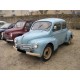 Renault Berline 4 CV bleu 1954