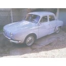 Renault Berline dauphine gris 1959