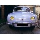 Renault Berline dauphine gris 1959