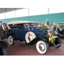 Chevrolet Cabriolet Torpédo  Bleu nuit 1931