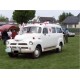 Ambulance Américaine Chevrolet blanc rouge 1954