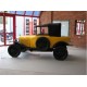 Citroën Cabriolet 5 HP jaune noir 1922