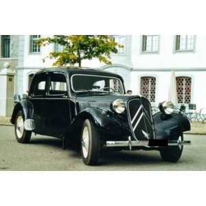 Citroën Berline Traction 11 BL noir 1956