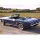 Ford Mustang Cabriolet bleu nuit 1966