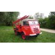 Renault R  2087 Camion de Pompiers rouge 1957