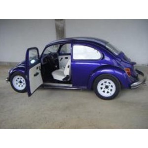 Volkswagen Coccinelle Mexicaine violet 1982