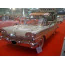 Ford Cabriolet Skyliner orange ivoire 1959