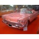 Cadillac De Ville Cabriolet rose 1958